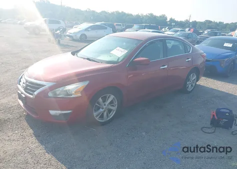 2013 Nissan Altima 2.5/S/Sv/Sl from USA, damaged, VIN 1N4AL3AP6DC252709